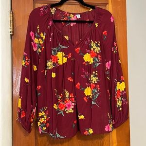 ✨Flash Sale✨ Old Navy Fall Blouse!